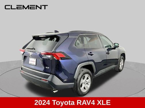 Blueprint 2024 Toyota RAV4 XLE