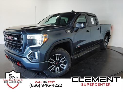 2021 GMC Sierra 1500 AT4