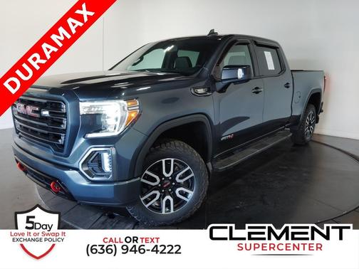 2021 GMC Sierra 1500 AT4