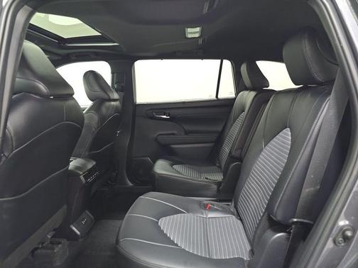Blueprint 2024 Toyota Highlander XSE