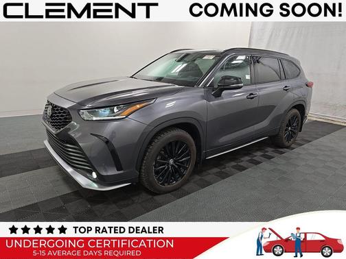 Blueprint 2024 Toyota Highlander XSE