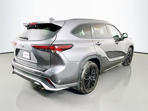 Blueprint 2024 Toyota Highlander XSE