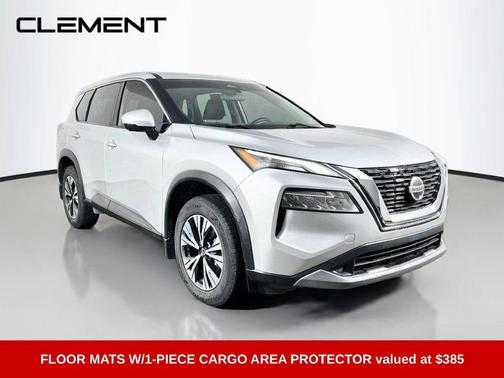 Brilliant Silver Metallic 2021 Nissan Rogue SV