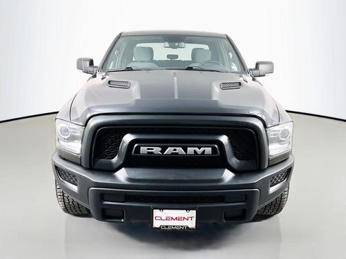 Granite Crystal Clearcoat Metallic 2021 RAM 1500 Classic SLT