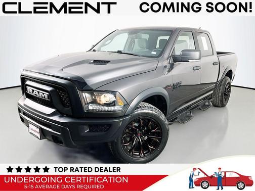 Granite Crystal Clearcoat Metallic 2021 RAM 1500 Classic SLT