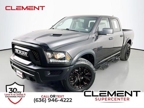 Granite Crystal Clearcoat Metallic 2021 RAM 1500 Classic SLT