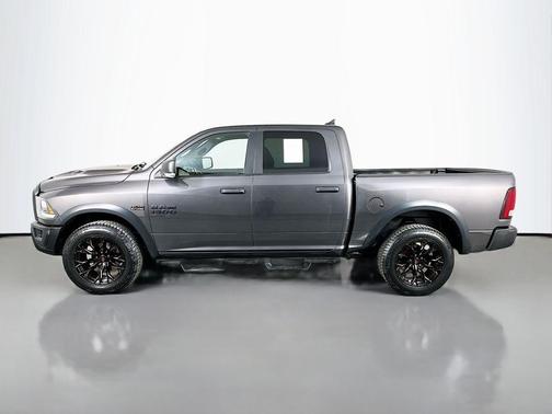 Granite Crystal Clearcoat Metallic 2021 RAM 1500 Classic SLT