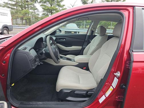 Radiant Red Metallic 2023 Honda Accord LX
