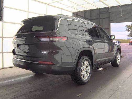 Metallic 2023 Jeep Grand Cherokee L Limited