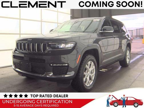 Metallic 2023 Jeep Grand Cherokee L Limited