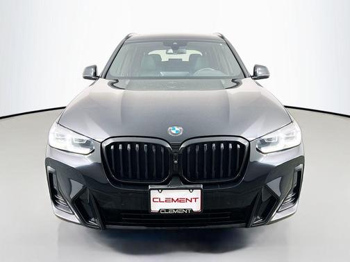 Carbon Black Metallic 2022 BMW X3 xDrive30i