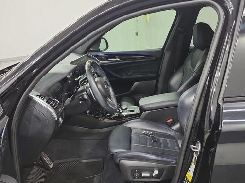 Carbon Black Metallic 2022 BMW X3 xDrive30i