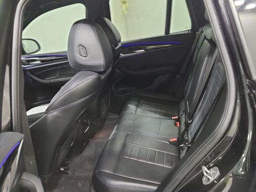Carbon Black Metallic 2022 BMW X3 xDrive30i