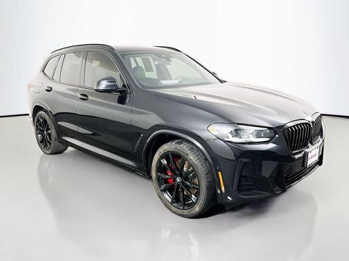 Carbon Black Metallic 2022 BMW X3 xDrive30i