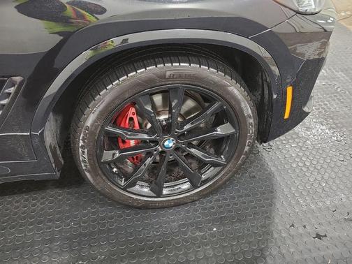 Carbon Black Metallic 2022 BMW X3 xDrive30i