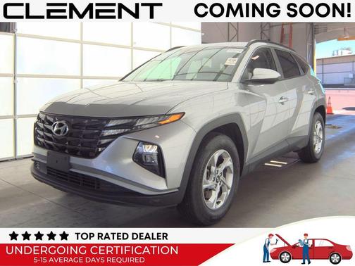 Shimmering Silver 2024 Hyundai TUCSON SEL