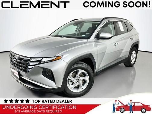 Shimmering Silver 2024 Hyundai TUCSON SEL