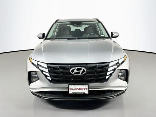 Shimmering Silver 2024 Hyundai TUCSON SEL
