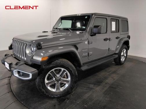 2021 Jeep Wrangler Unlimited Sahara