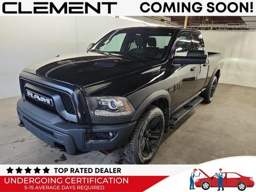 2022 RAM 1500 Classic SLT