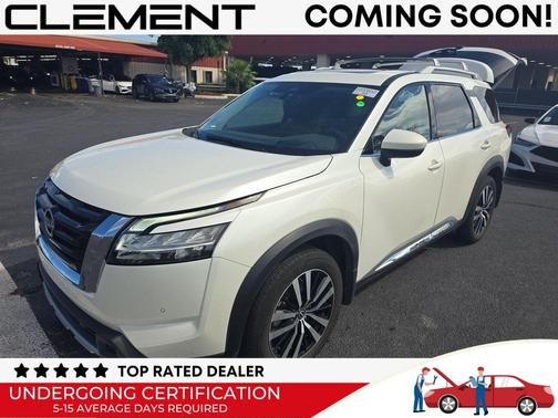 2024 Nissan Pathfinder Platinum