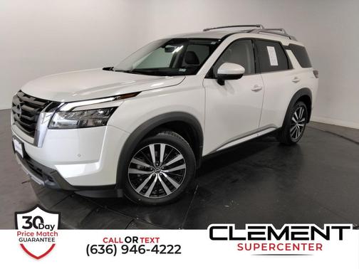 2024 Nissan Pathfinder Platinum