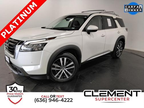 2024 Nissan Pathfinder Platinum