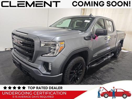 Satin Steel Metallic 2020 GMC Sierra 1500 Elevation