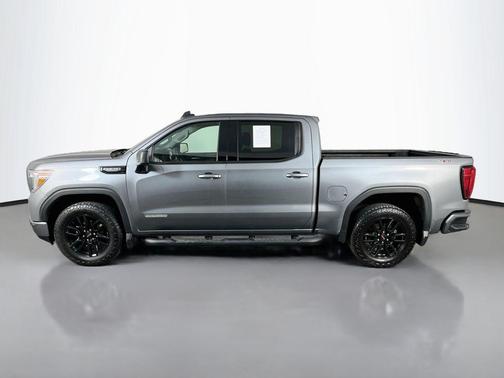 Satin Steel Metallic 2020 GMC Sierra 1500 Elevation