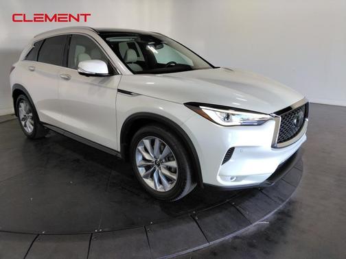 2022 INFINITI QX50 ESSENTIAL