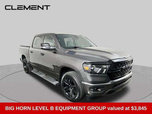 Granite Crystal Clearcoat Metallic 2023 RAM 1500 Big Horn