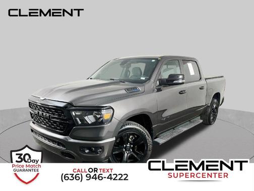 Granite Crystal Clearcoat Metallic 2023 RAM 1500 Big Horn