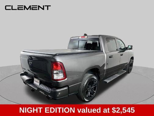 Granite Crystal Clearcoat Metallic 2023 RAM 1500 Big Horn