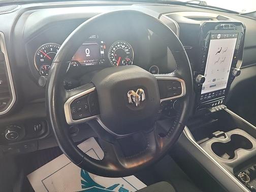 Granite Crystal Clearcoat Metallic 2023 RAM 1500 Big Horn