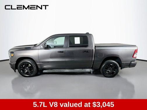 Granite Crystal Clearcoat Metallic 2023 RAM 1500 Big Horn