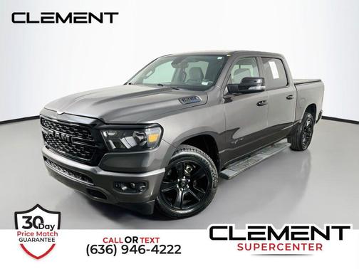 Granite Crystal Clearcoat Metallic 2023 RAM 1500 Big Horn