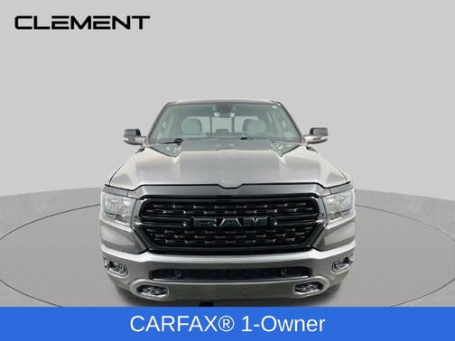 Granite Crystal Clearcoat Metallic 2023 RAM 1500 Big Horn