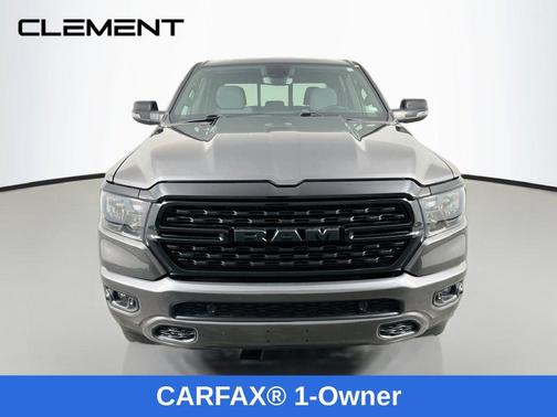 Granite Crystal Clearcoat Metallic 2023 RAM 1500 Big Horn