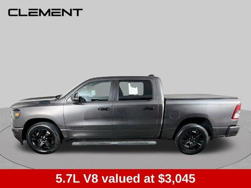 Granite Crystal Clearcoat Metallic 2023 RAM 1500 Big Horn