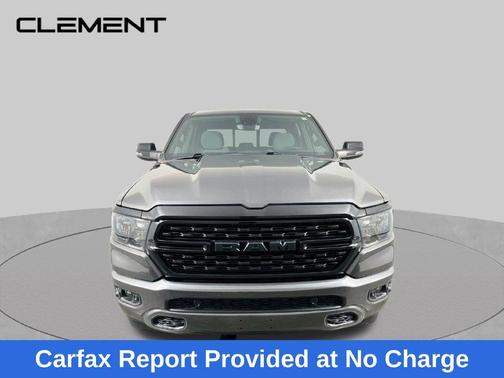 Granite Crystal Clearcoat Metallic 2023 RAM 1500 Big Horn