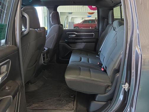 Granite Crystal Clearcoat Metallic 2023 RAM 1500 Big Horn