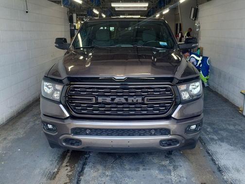 Granite Crystal Clearcoat Metallic 2023 RAM 1500 Big Horn