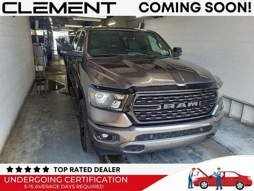 Granite Crystal Clearcoat Metallic 2023 RAM 1500 Big Horn