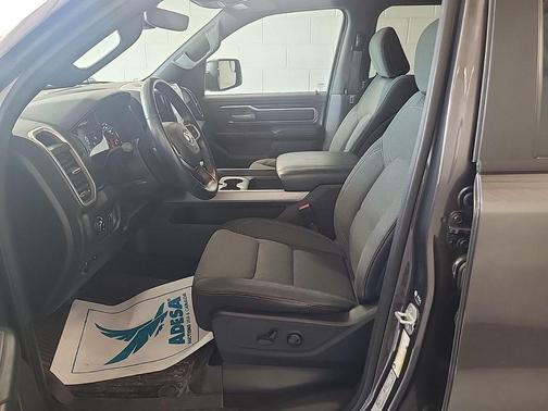 Granite Crystal Clearcoat Metallic 2023 RAM 1500 Big Horn