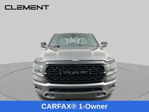 Granite Crystal Clearcoat Metallic 2023 RAM 1500 Big Horn