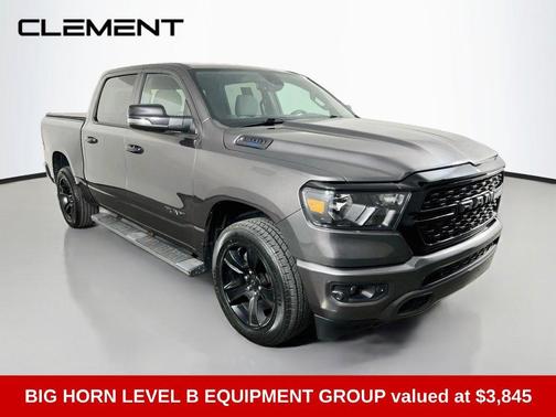 Granite Crystal Clearcoat Metallic 2023 RAM 1500 Big Horn