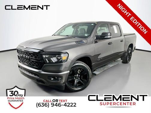 Granite Crystal Clearcoat Metallic 2023 RAM 1500 Big Horn
