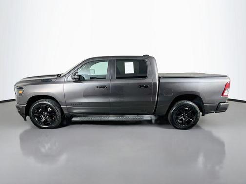 Granite Crystal Clearcoat Metallic 2023 RAM 1500 Big Horn