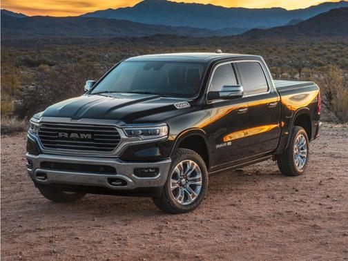 Granite Crystal Clearcoat Metallic 2023 RAM 1500 Big Horn