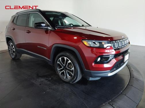 2022 Jeep Compass Limited